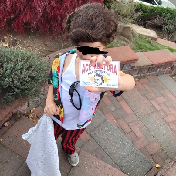 ace ventura costume australia